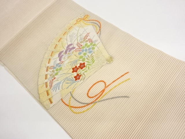 Japanese Kimono / Nagoya Obi Silk
